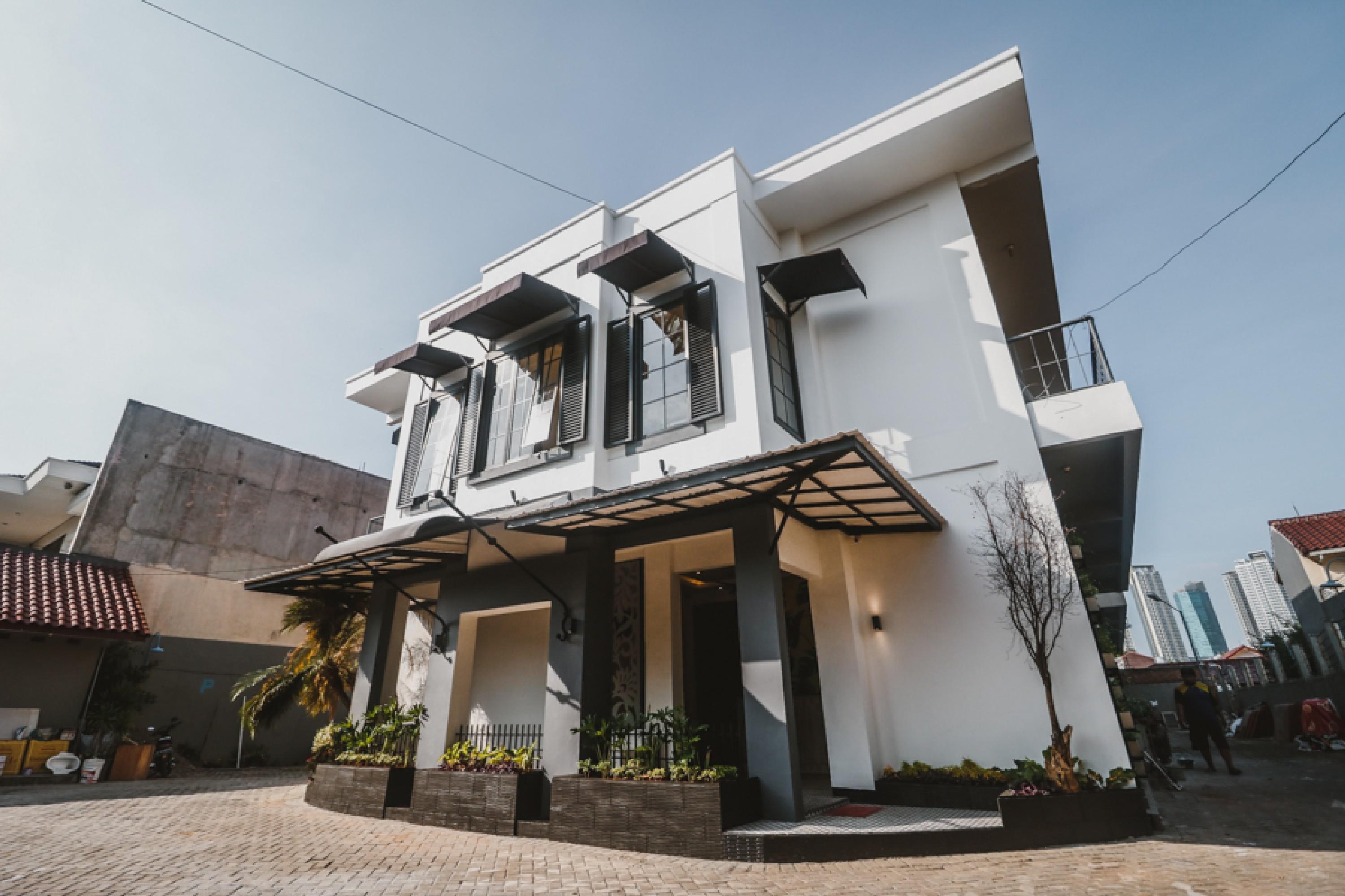 Reddoorz Plus Near Mall Slipi Jaya Джакарта Экстерьер фото